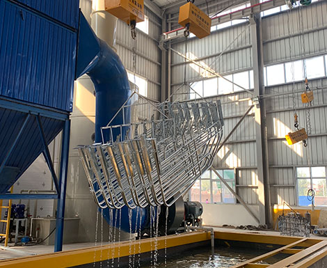 鍍鋅廢氣治理環(huán)保設備